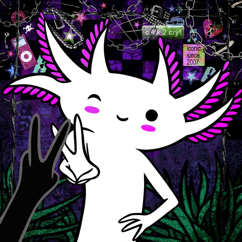 axolotl — single cover