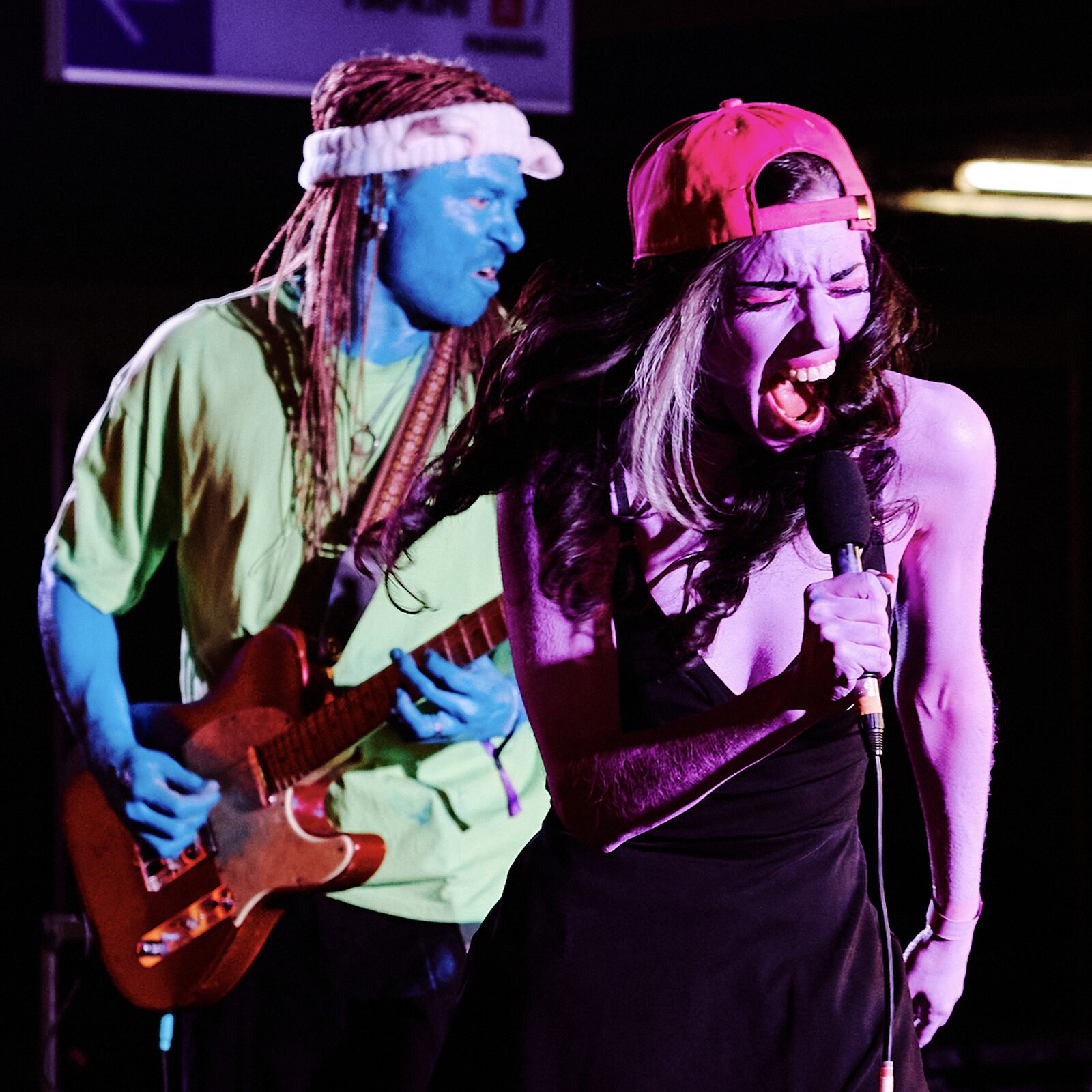 vesnavoseny live — Anastasiia Vesna and Stas Koroliov on stage